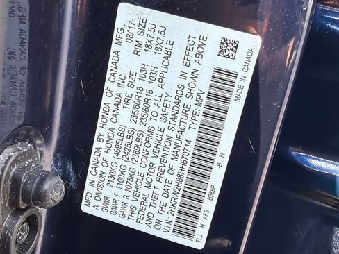 Used 2017 Honda CR-V EX-L image 35