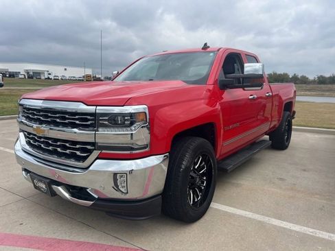 Used 2018 Chevrolet Silverado 1500 LTZ w/ LTZ Plus Package image 17