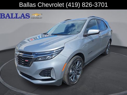 Used 2023 Chevrolet Equinox RS w/ LPO, Cargo Package FWD image 1