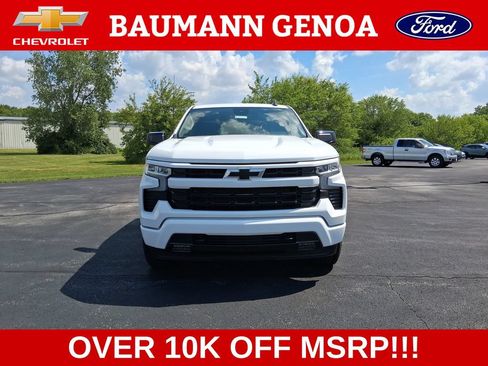Used 2026 Chevrolet Silverado 1500 RST w/ LPO, Dark Essentials Package AWD/4WD image 9