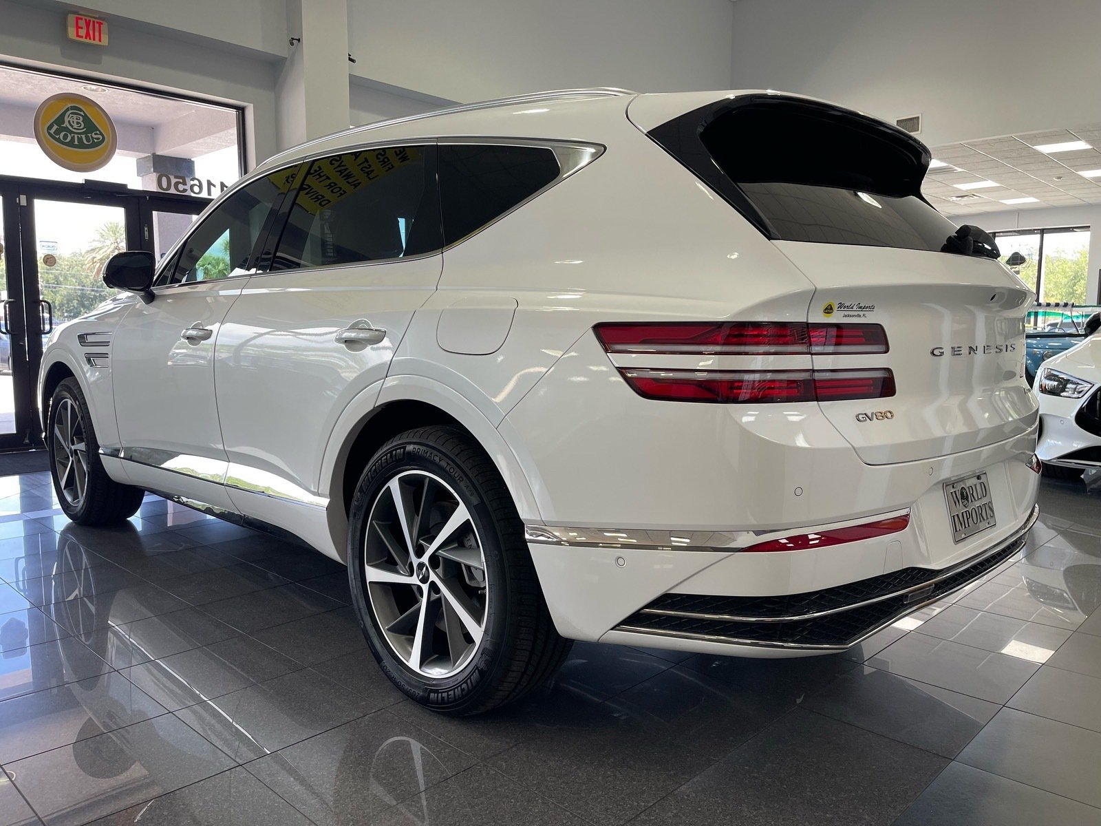 Used 2026 Genesis GV80 3.5T Advanced AWD/4WD image 3