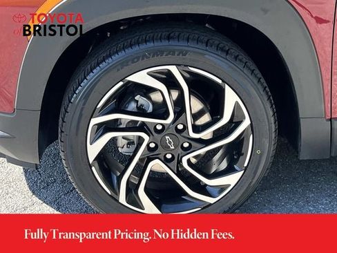 Used 2024 Chevrolet TrailBlazer RS w/ Driver Confidence Package FWD image 11