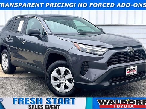 Used 2025 Toyota RAV4 LE image 1