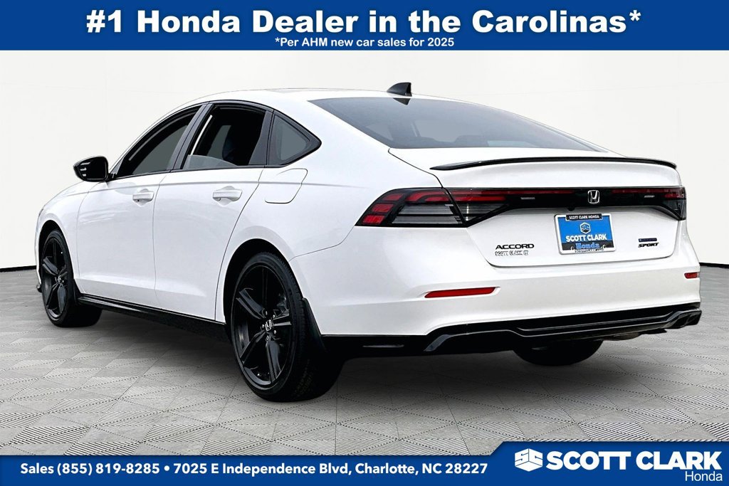 New 2026 Honda Accord Sport image 3