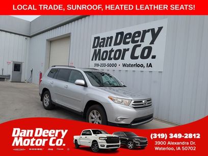 Used 2012 Toyota Highlander SE w/ Tow Pkg