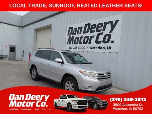Used 2012 Toyota Highlander SE w/ Tow Pkg FWD image 1