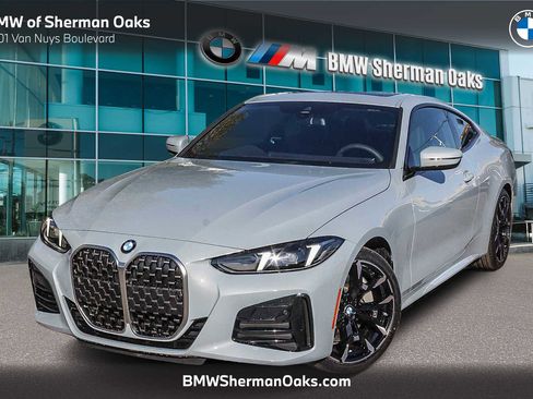 New 2026 BMW 430i Coupe w/ M Sport Package image 1