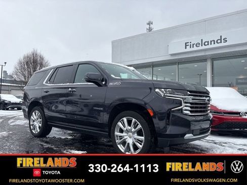 Used 2022 Chevrolet Tahoe High Country image 1