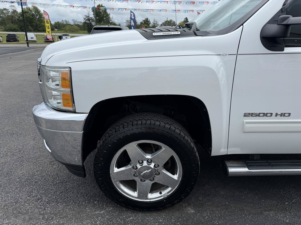 Used 2012 Chevrolet Silverado 2500 LTZ w/ LTZ Plus Package AWD/4WD image 11