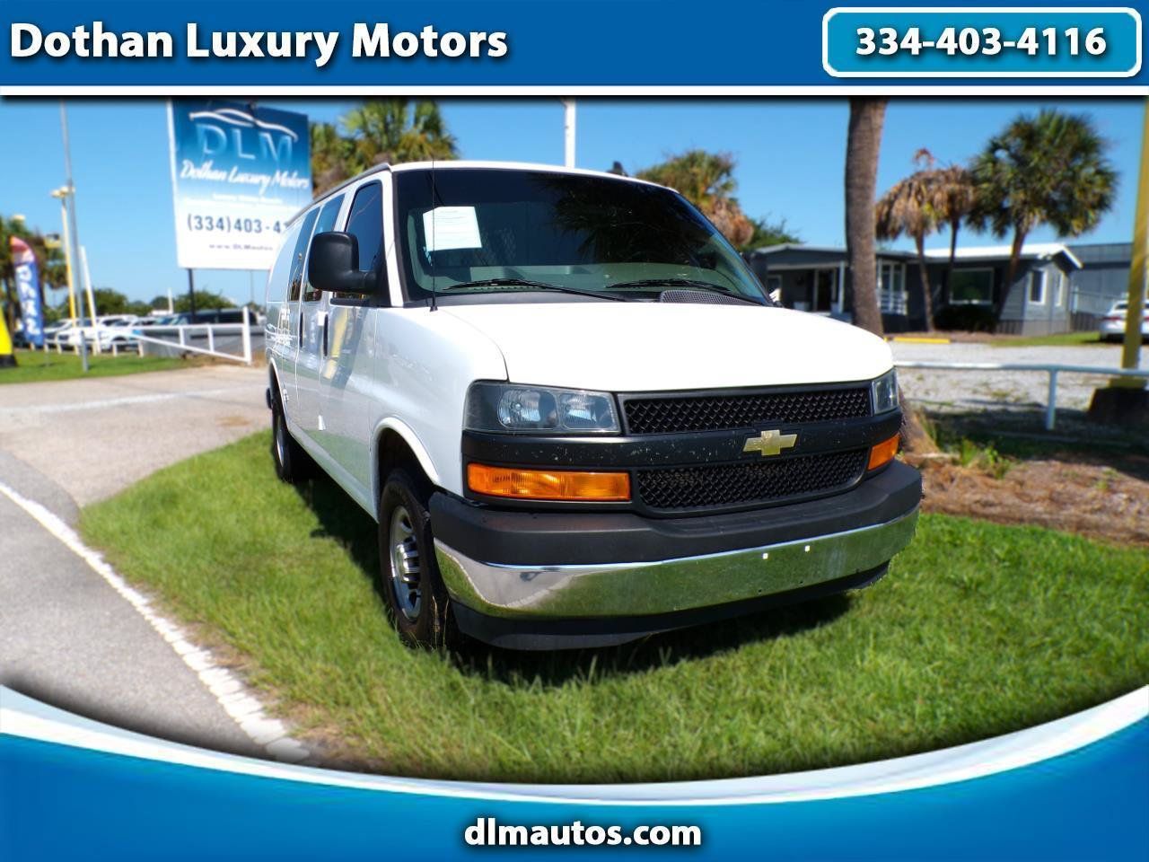 Used 2022 Chevrolet Express 2500 w/ Driver Convenience Package RWD image 1
