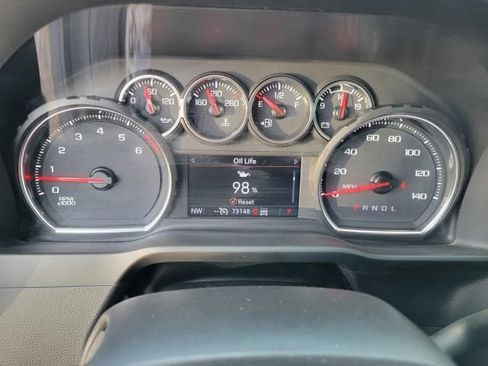 Used 2022 Chevrolet Silverado 2500 Custom w/ Custom Value Package AWD/4WD image 25