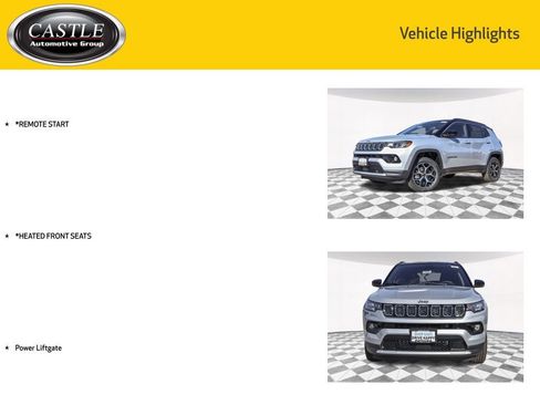 New 2026 Jeep Compass Limited AWD/4WD image 3
