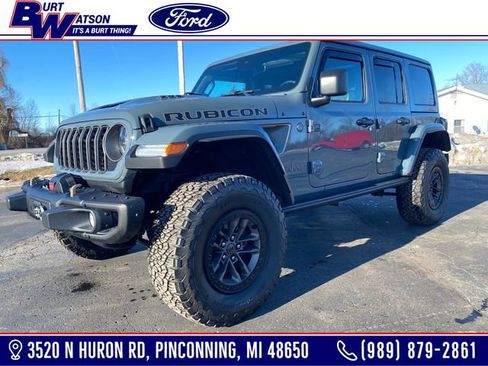 Used 2025 Jeep Wrangler Unlimited Rubicon 392 image 1