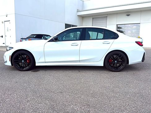 Used 2023 BMW M340i xDrive w/ Shadowloine Package AWD/4WD image 4