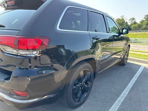 Used 2016 Jeep Grand Cherokee High Altitude AWD/4WD image 8