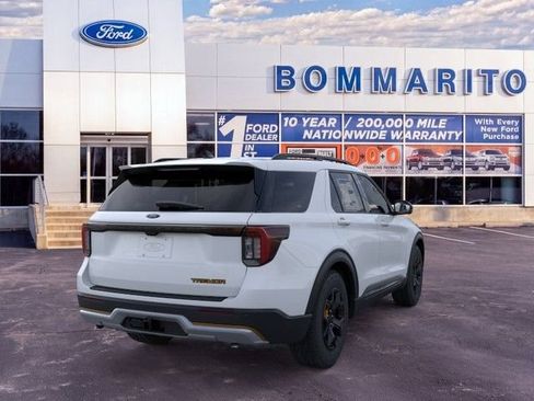 New 2026 Ford Explorer Tremor w/ Tremor Ultimate Package AWD/4WD image 8