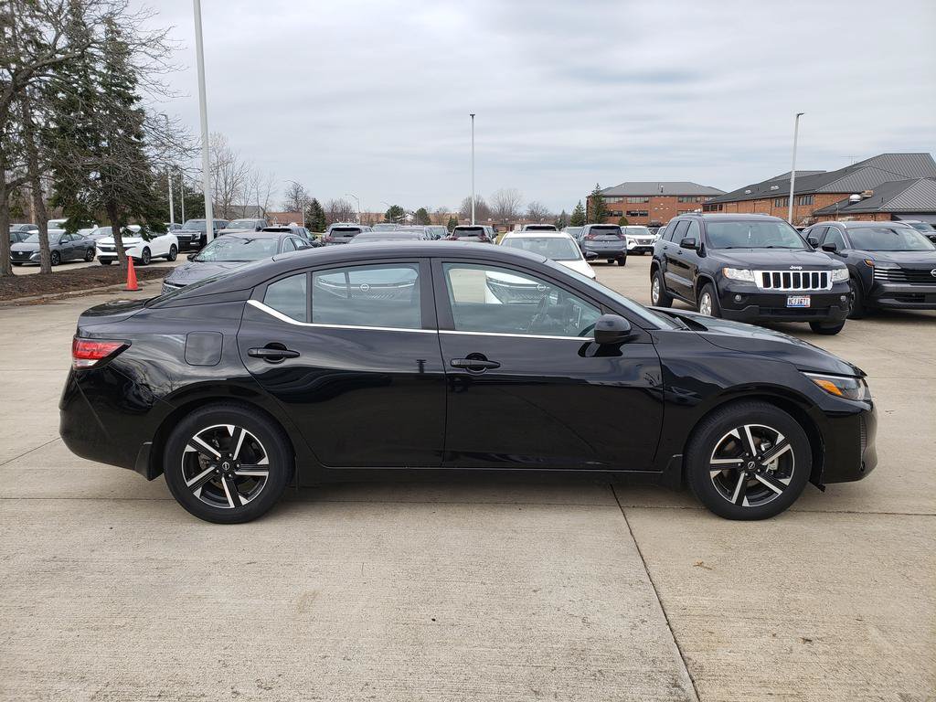 Certified 2025 Nissan Sentra SV w/ All-Weather Package FWD image 9
