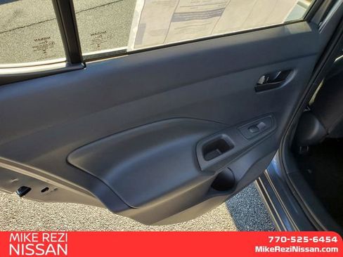 New 2025 Nissan Versa S w/ Trunk Package image 9