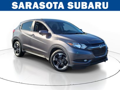 Used 2018 Honda HR-V EX