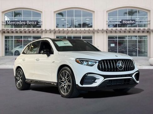 New 2026 Mercedes-Benz GLC 43 AMG 4MATIC image 1