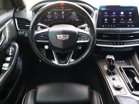 Used 2022 Cadillac CT5 V Blackwing w/ Parking Package RWD image 14