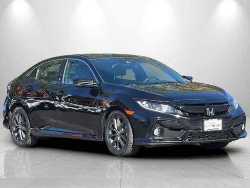 Used 2021 Honda Civic EX image 9
