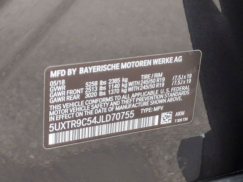 Used 2018 BMW X3 xDrive30i image 39