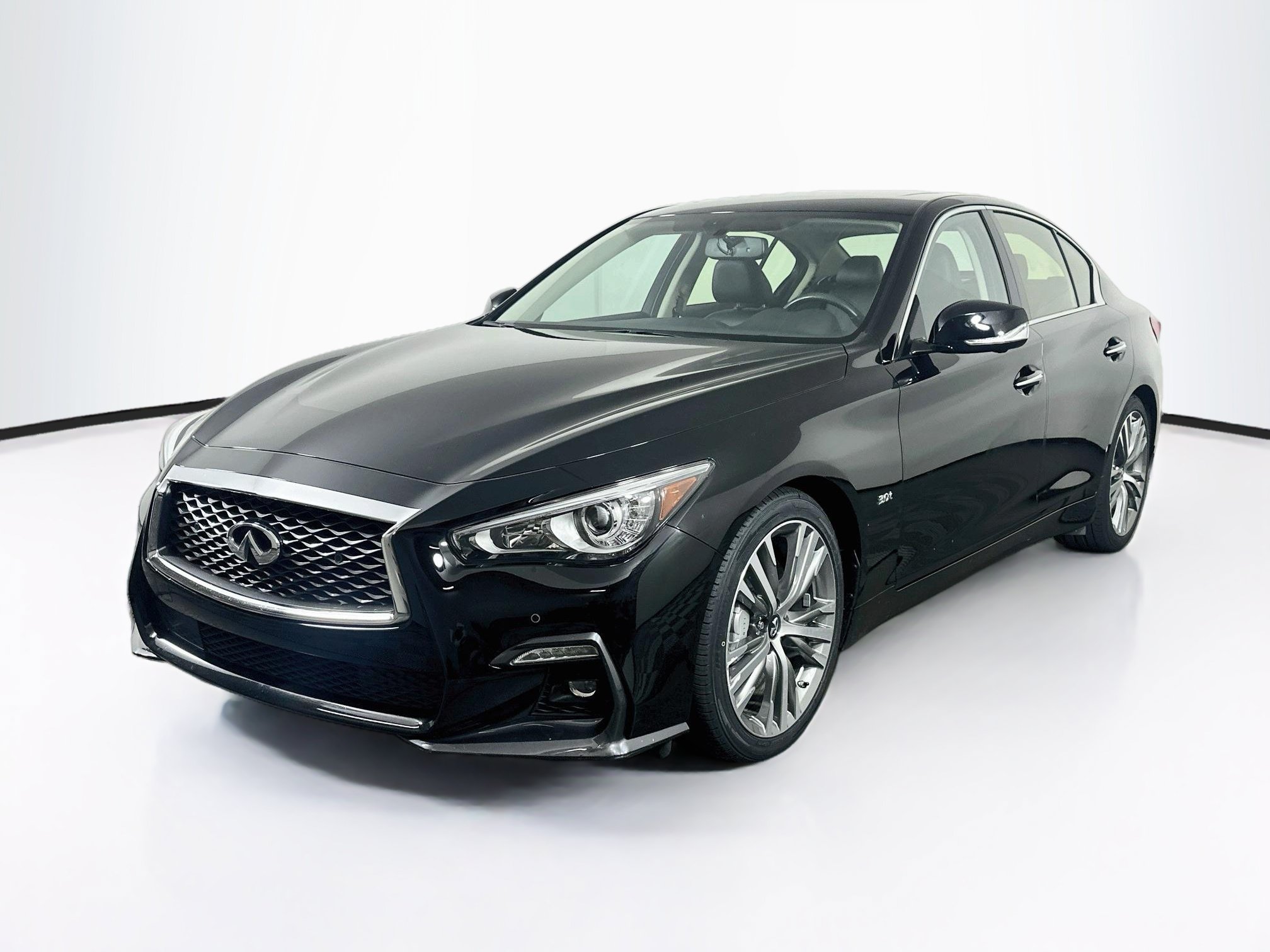 Used 2019 INFINITI Q50 Sport RWD image 3