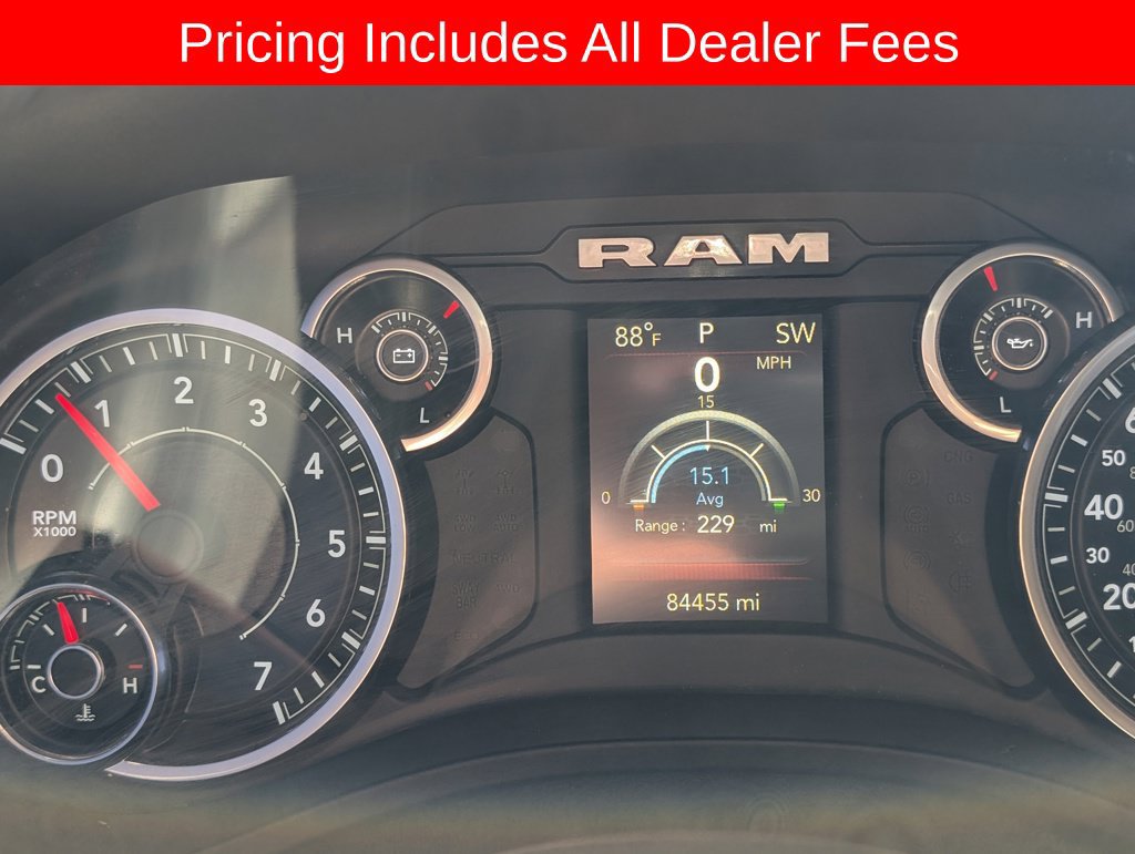 Used 2021 RAM 1500 Big Horn AWD/4WD image 13