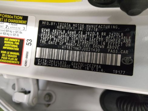 Used 2018 Toyota Camry XSE w/ Driver Assist Package image 33