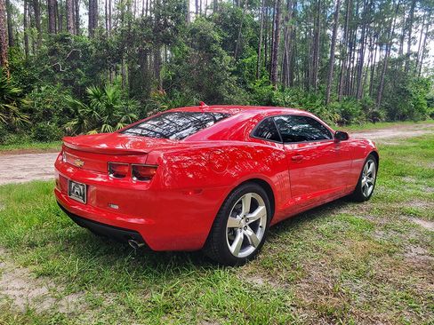 Used 2012 Chevrolet Camaro LT w/ RS Package RWD image 4