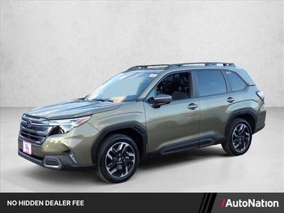Used 2025 Subaru Forester Limited w/ Popular Package #2