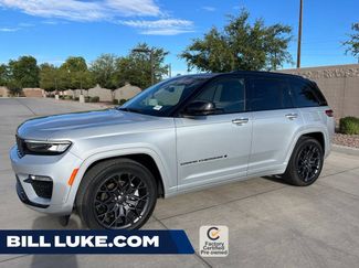 Certified 2025 Jeep Grand Cherokee Summit w/ Obsidian Package AWD/4WD video 1