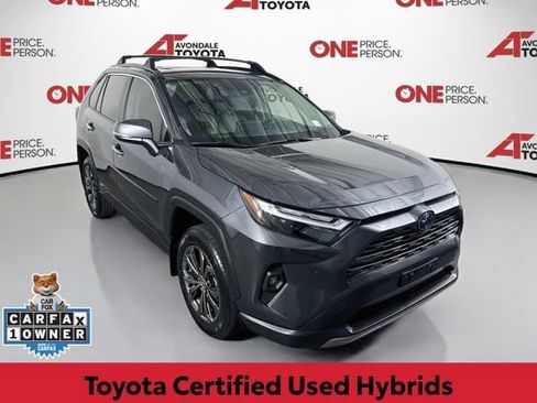 Certified 2022 Toyota RAV4 Limited w/ Limited Grade Weather Package AWD/4WD image 1