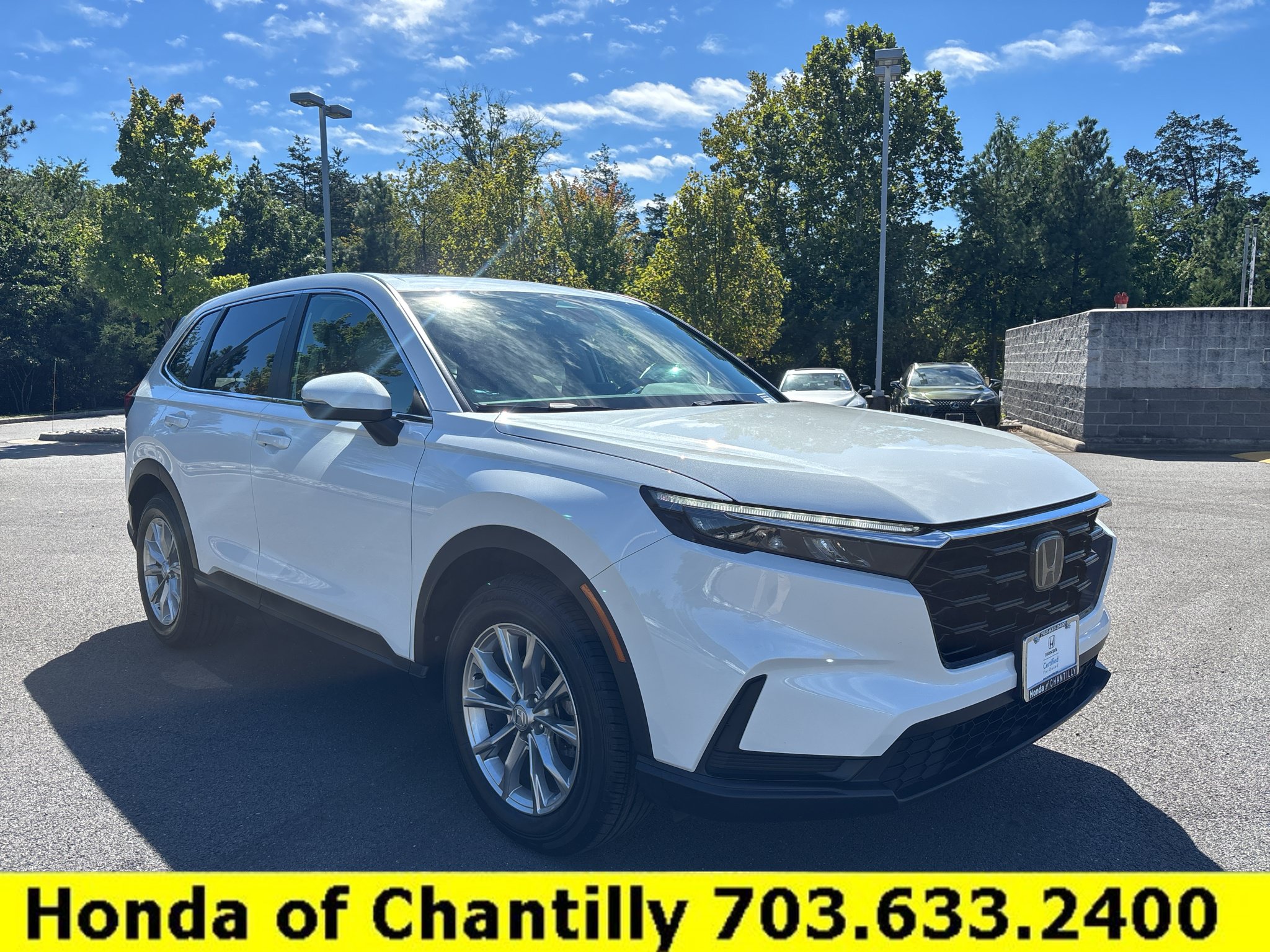 Certified 2023 Honda CR-V EX image 1