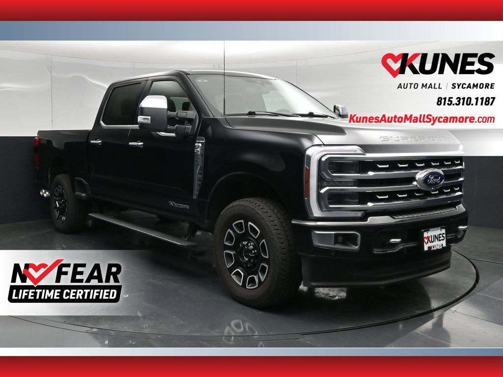 Used 2024 Ford F250 Platinum AWD/4WD image 1
