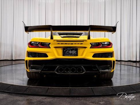 Used 2026 Chevrolet Corvette ZR1 w/ ZR1 Carbon Fiber Aero Package RWD image 21