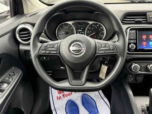 New 2025 Nissan Versa S w/ Trunk Package image 18