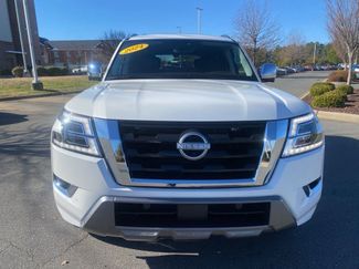 Used 2024 Nissan Armada Platinum w/ Captain's Chairs Package video 2