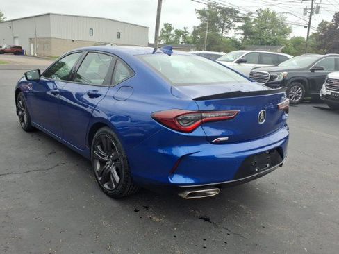 Used 2021 Acura TLX w/ A-SPEC Pkg FWD image 5