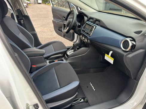 New 2025 Nissan Versa SV w/ Trunk Package image 15