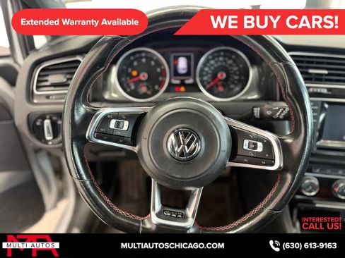 Used 2015 Volkswagen GTI S w/ Lighting Package (SEL) FWD image 25
