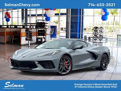 Used 2024 Chevrolet Corvette Stingray Preferred Conv w/ Battery Protection Package
