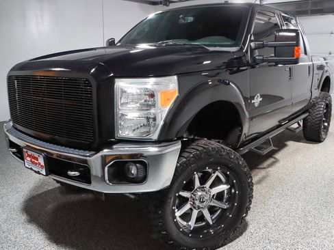 Used 2016 Ford F250 Lariat w/ Lariat Ultimate Package image 34