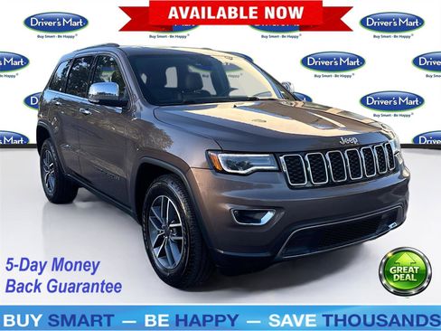 Used 2021 Jeep Grand Cherokee Limited w/ Premium Lighting Group image 1