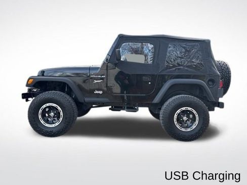 Used 2002 Jeep Wrangler Sport image 2