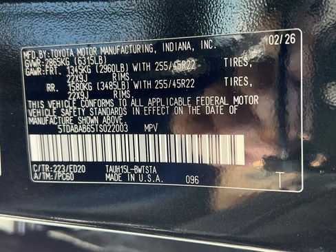 New 2026 Lexus TX 500h AWD image 26