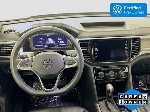 Certified 2022 Volkswagen Atlas Cross Sport SE AWD/4WD image 20