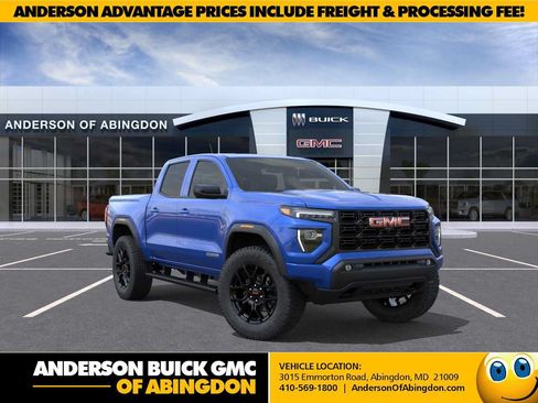 New 2026 GMC Canyon Elevation w/ Convenience Package AWD/4WD image 1