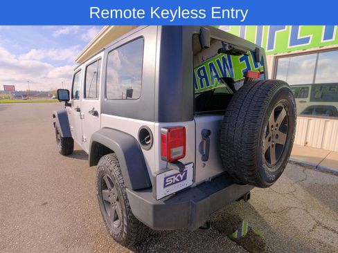 Used 2010 Jeep Wrangler Unlimited Sport image 6